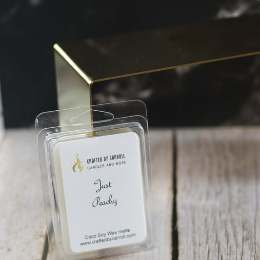 Just Peachy wax melt