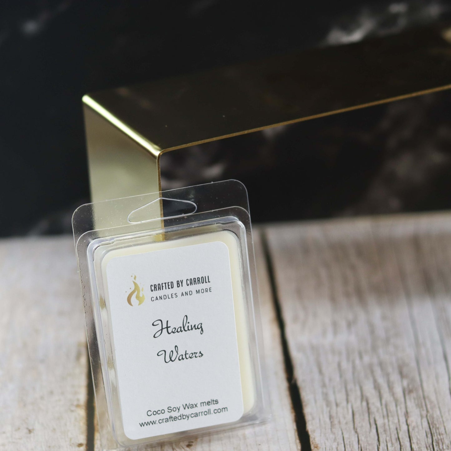Healing waters wax melt