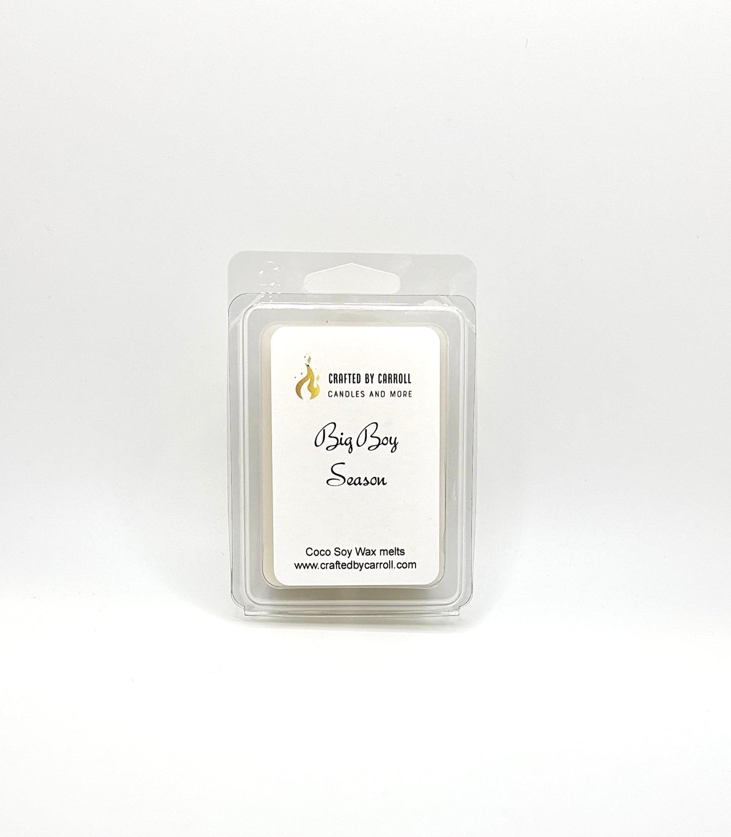Big Boy Season Wax melt