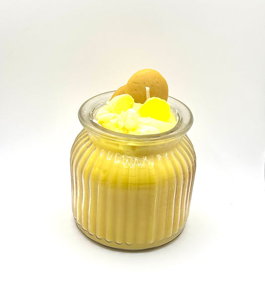 Banana Pudding Candle
