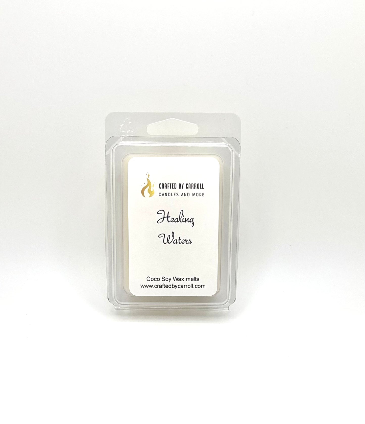 Healing waters wax melt