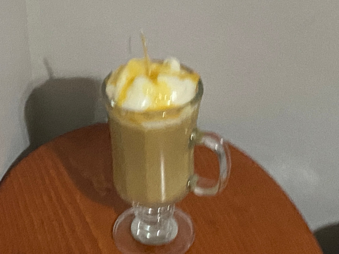 Caramel Macchiato Candle (Crafted)