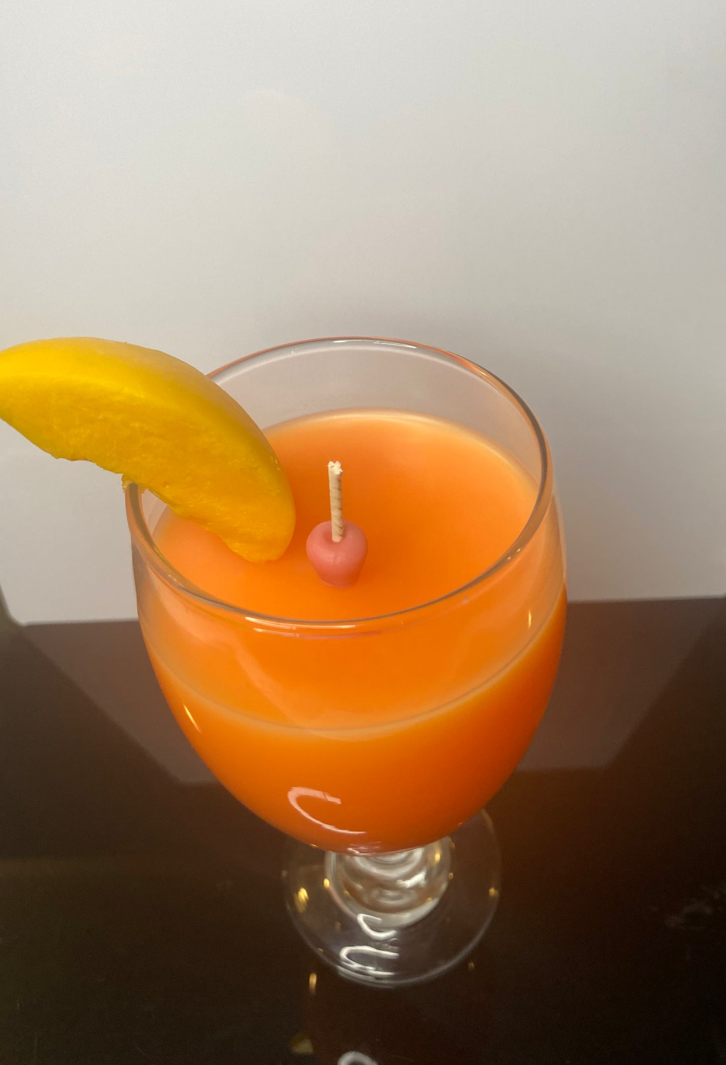 Peach Bellini Candle
