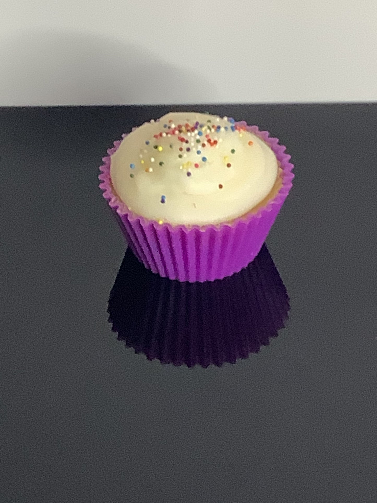 Birthday cake candle