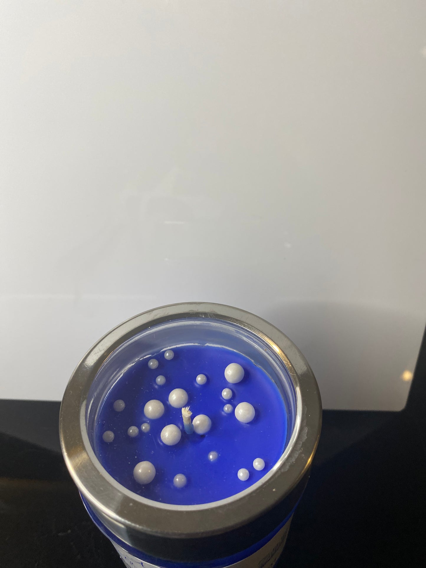 Zeta Phi Beta candle