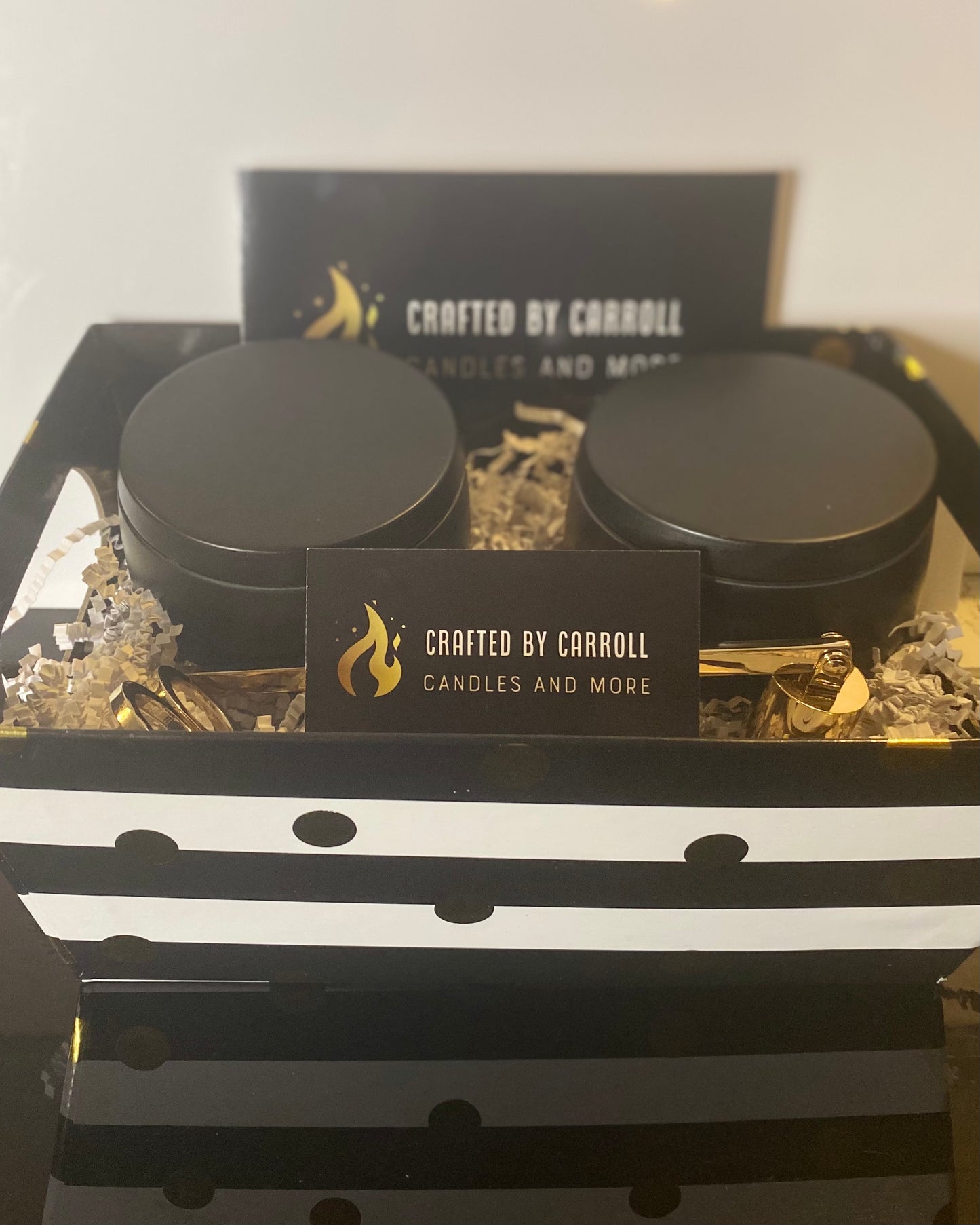 Candle Gift Box- Set of 2