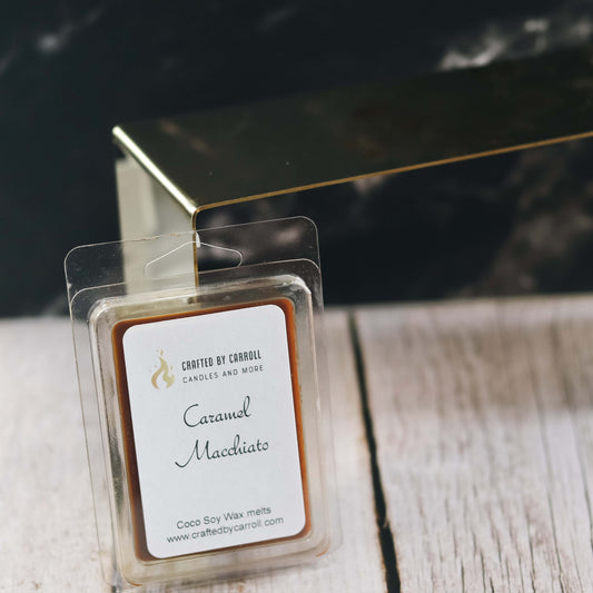 Caramel Macchiato Wax melt