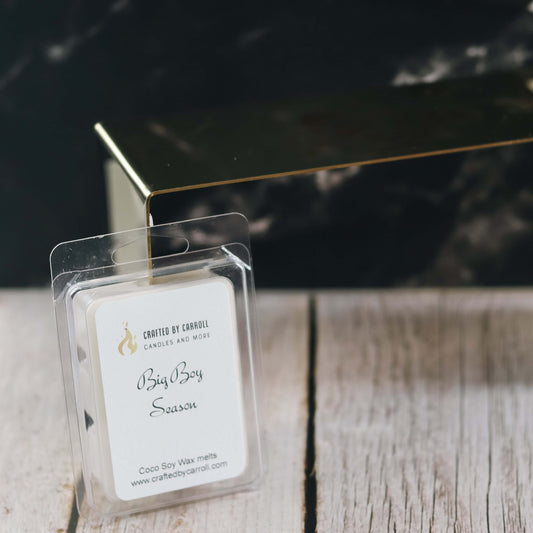 Big Boy Season Wax melt