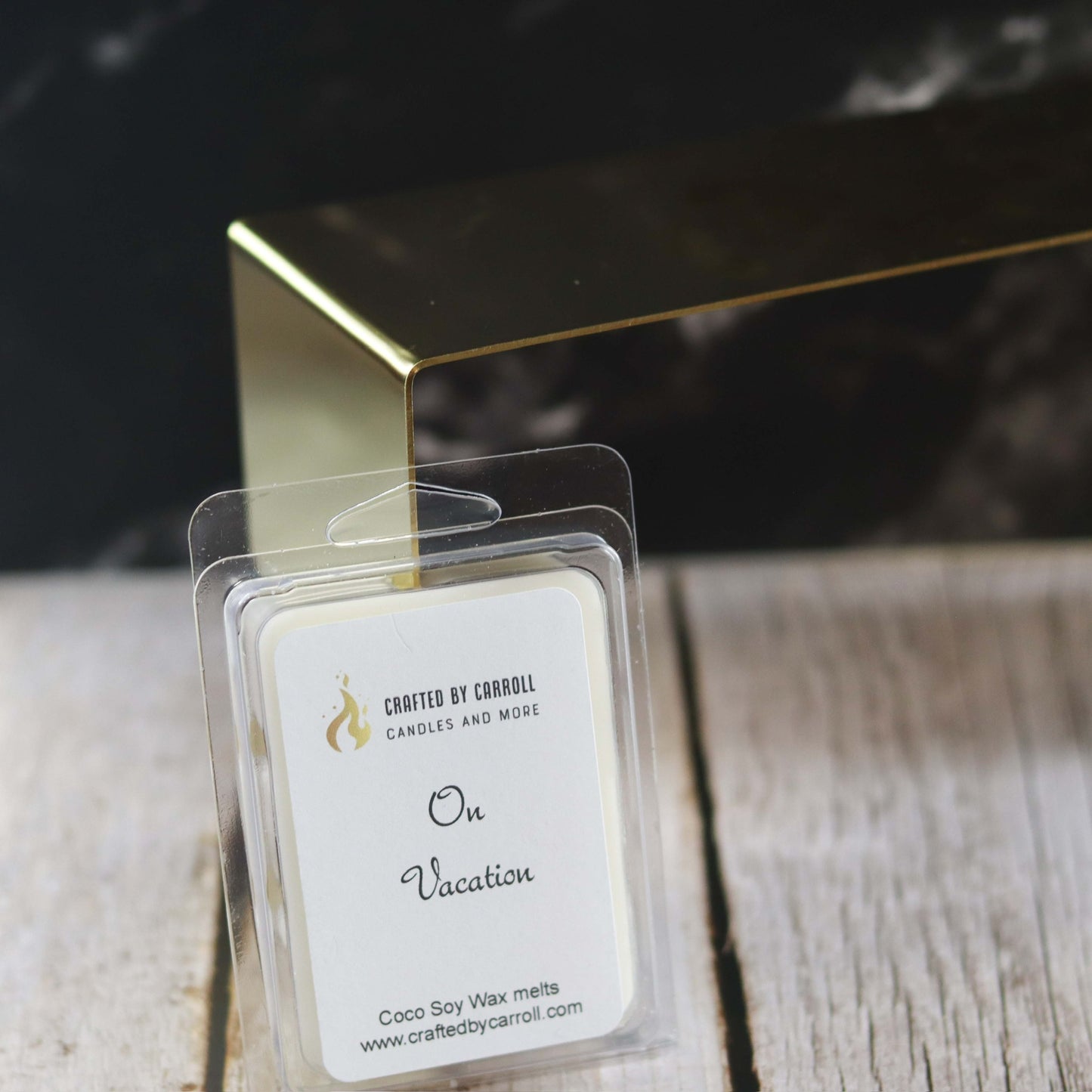 On Vacation wax melt