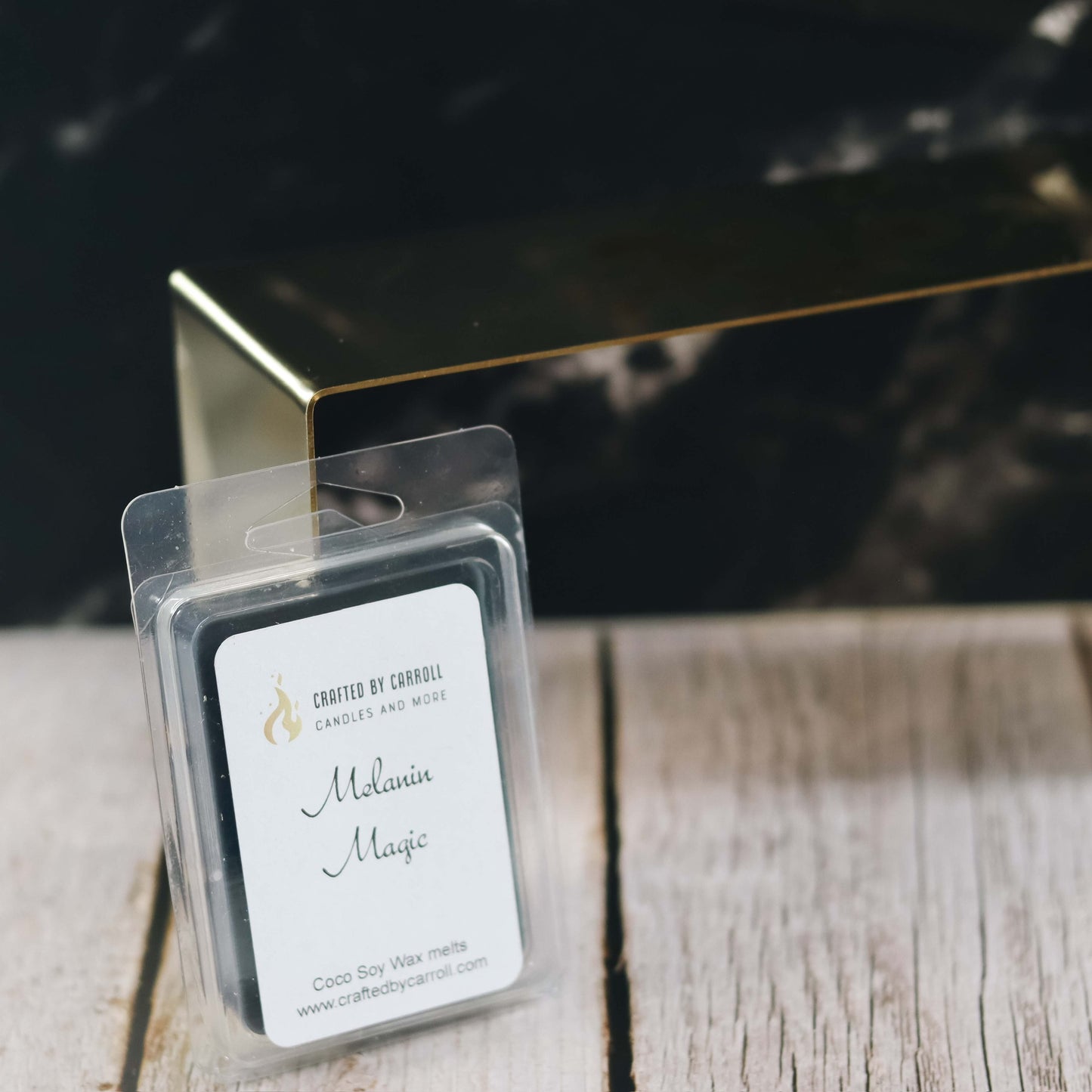 Melanin Magic wax melt