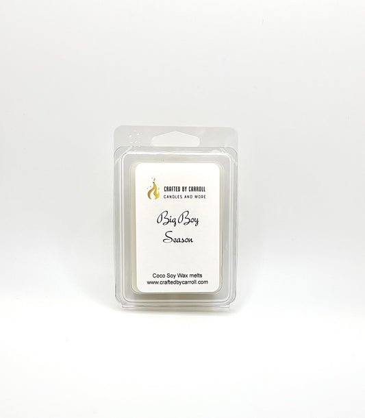 Big Boy Season Wax melt