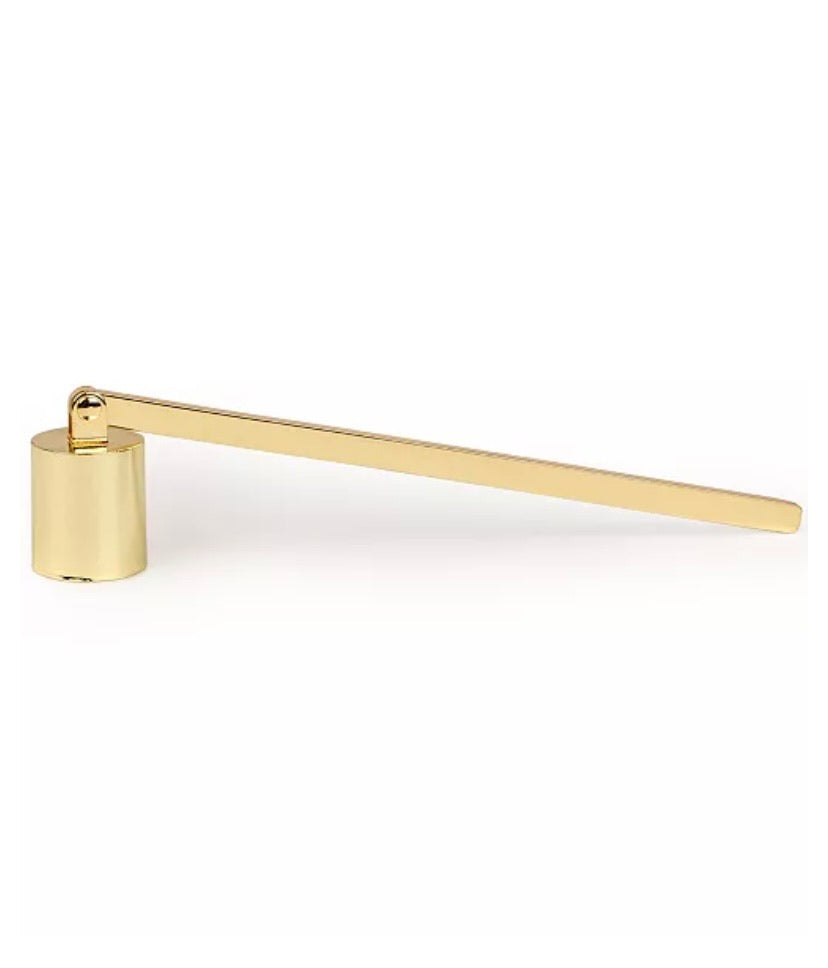 Gold Candle Snuffer