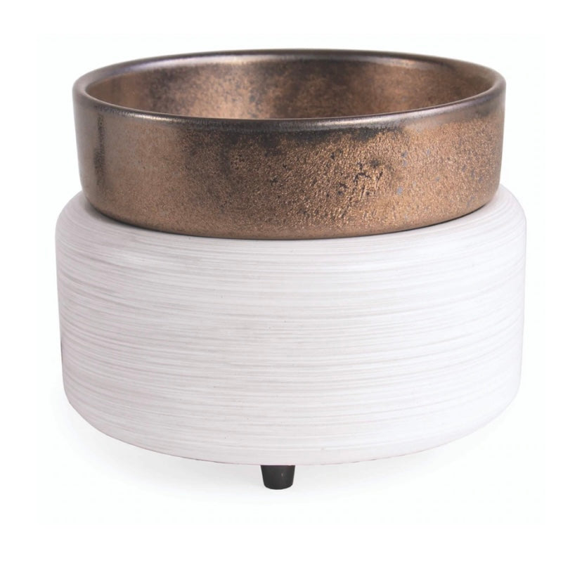 2-in-1 Candle and Wax Melt Warmer