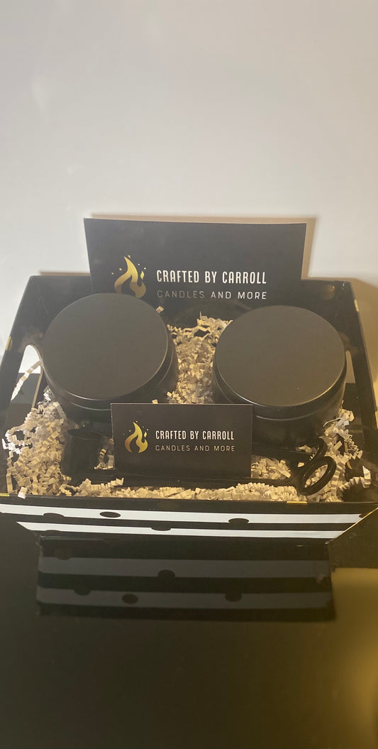 Candle Gift Box- Set of 2